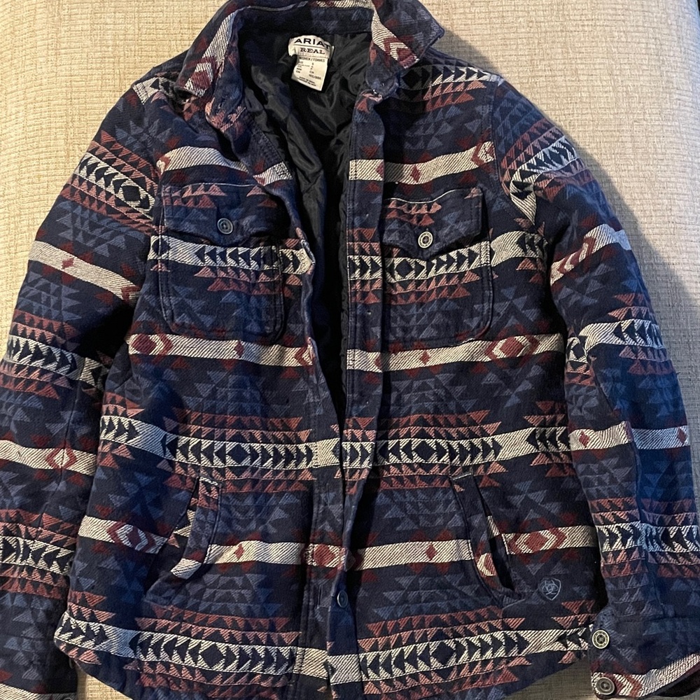 Ariat Multicolor Patterned Jacket